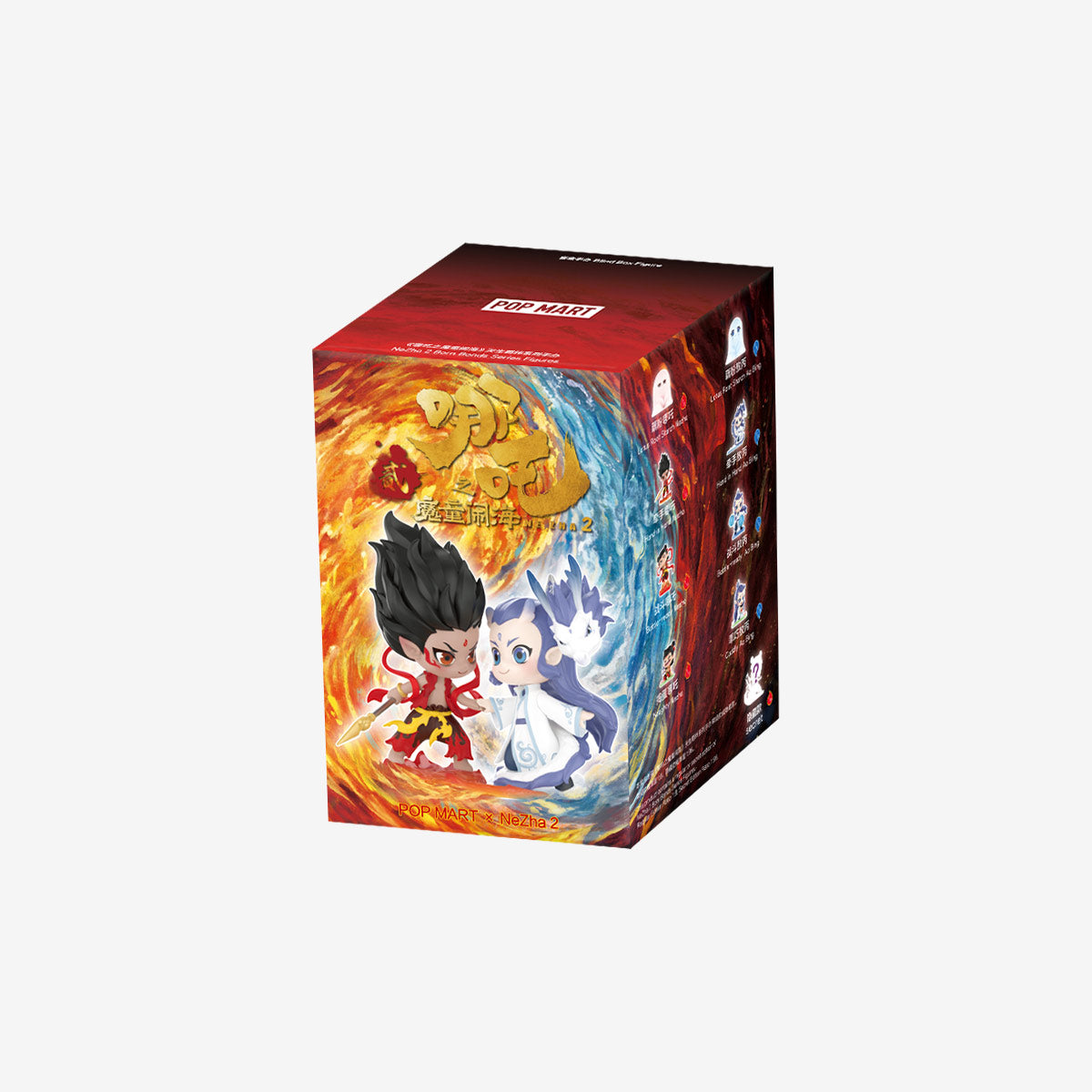 NeZha 2 Born Bonds Series Figures