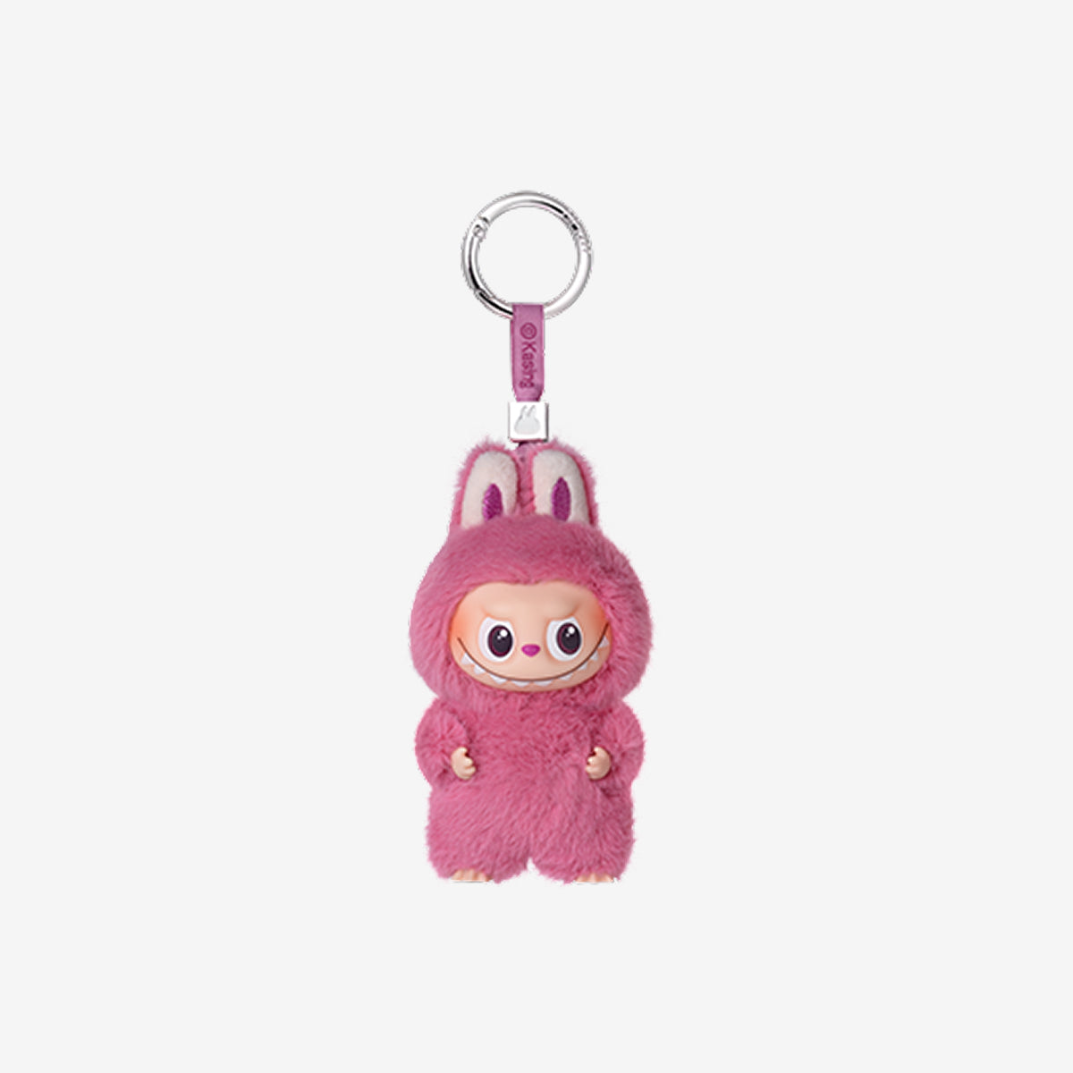 THE MONSTERS Pin for Love Series-Vinyl Plush Pendant Blind Box (N-Z)